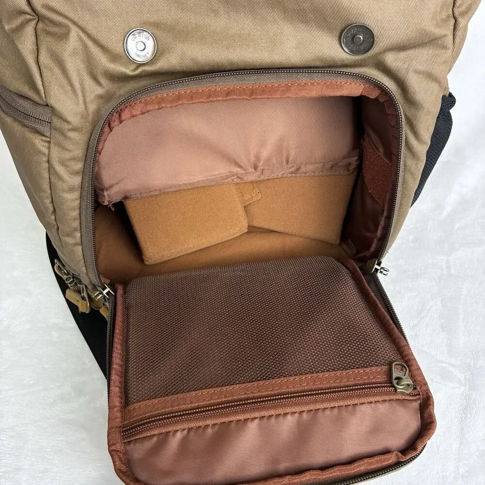 S. C. Cotton Tough Canvas Bag Products Camera Backpack